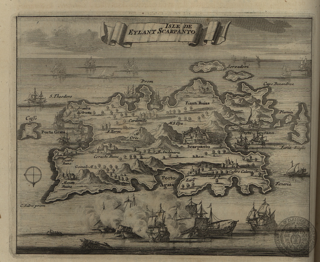 Isle de, eylant Scarpanto